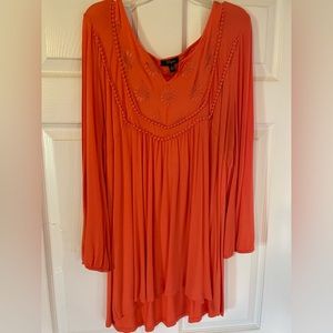 Cupid orange xl top